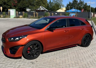 Kia Ceed GT Záruka, 2x sada kol