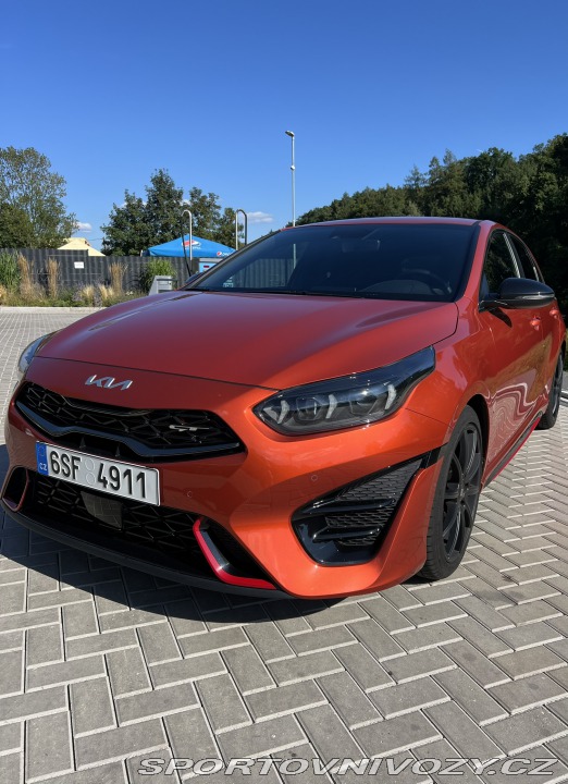 Kia Ceed GT Záruka, 2x sada kol 2022