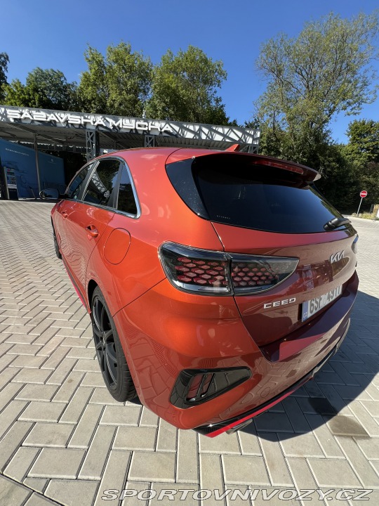 Kia Ceed GT Záruka, 2x sada kol 2022