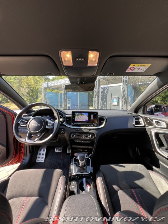 Kia Ceed GT Záruka, 2x sada kol 2022