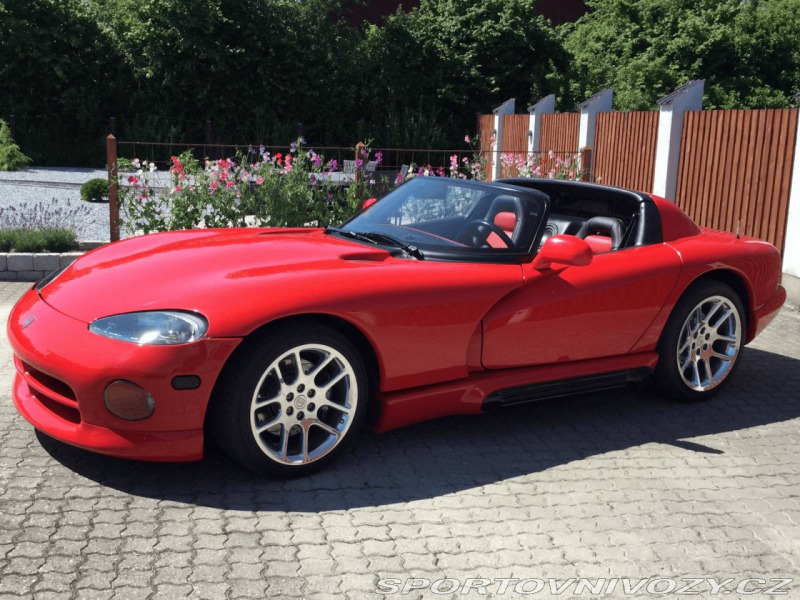 Dodge Viper 8,0 RT/10