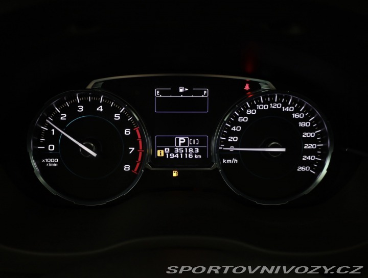 Subaru Ostatní modely Forester 2.0 XT 2018