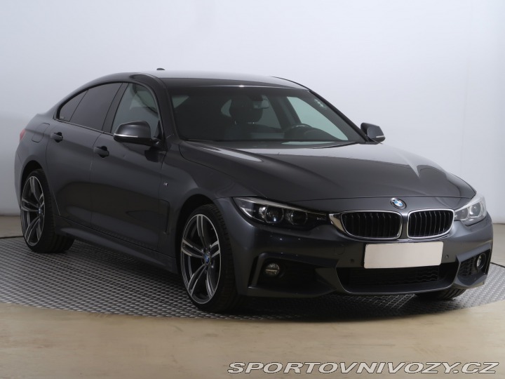 BMW 4 Gran Coupé M Paket 420d x 2018