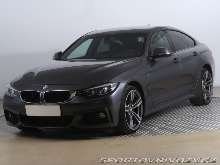BMW 4 Gran Coupé M Paket 420d x 2018