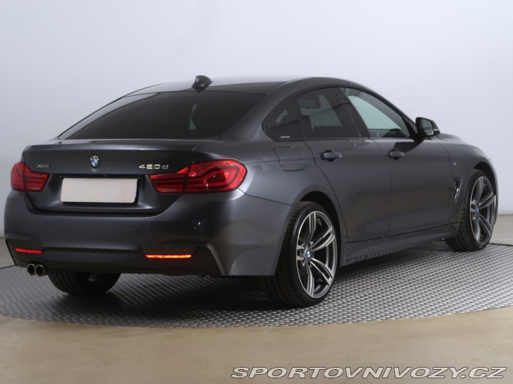BMW 4 Gran Coupé M Paket 420d x 2018