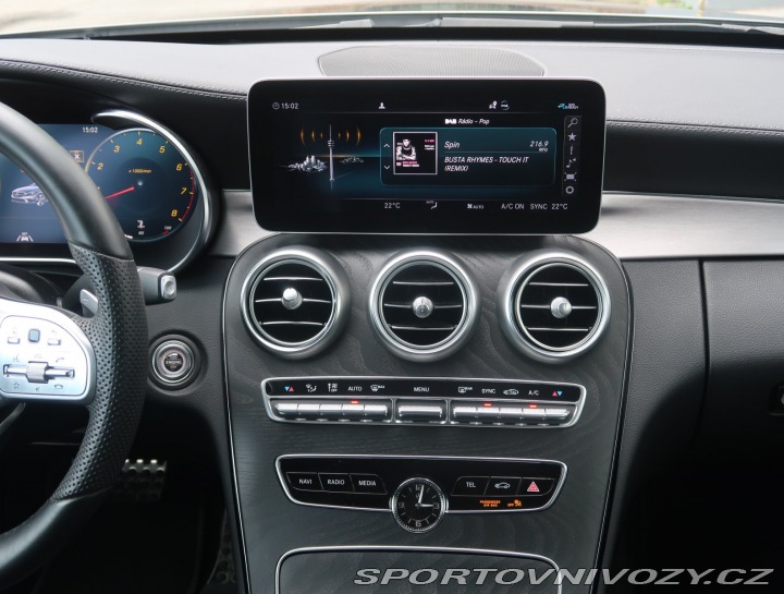 Mercedes-Benz C AMG Paket C 400 4MATIC 2019