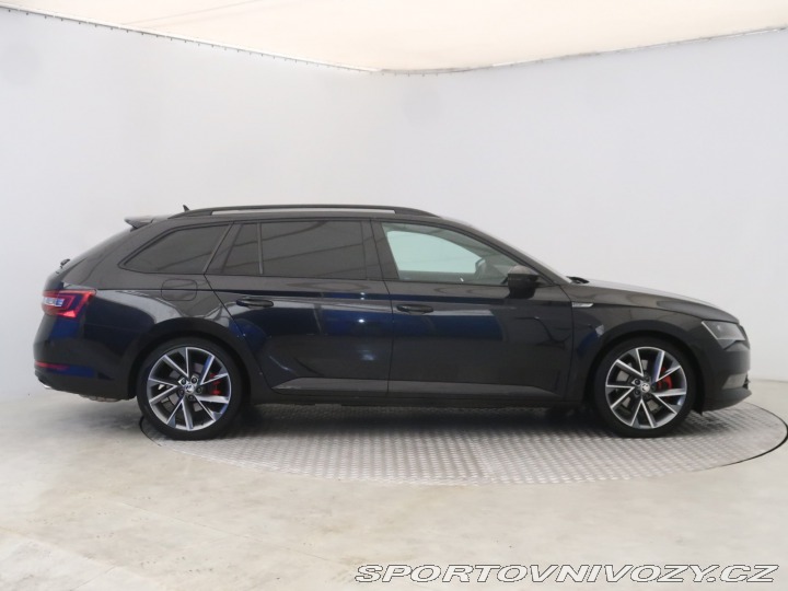 Škoda Superb Sportline 2.0 TSI 2018