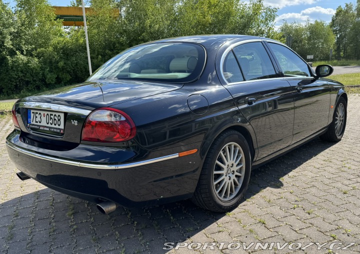 Jaguar S-Type 4.2 V8 2006