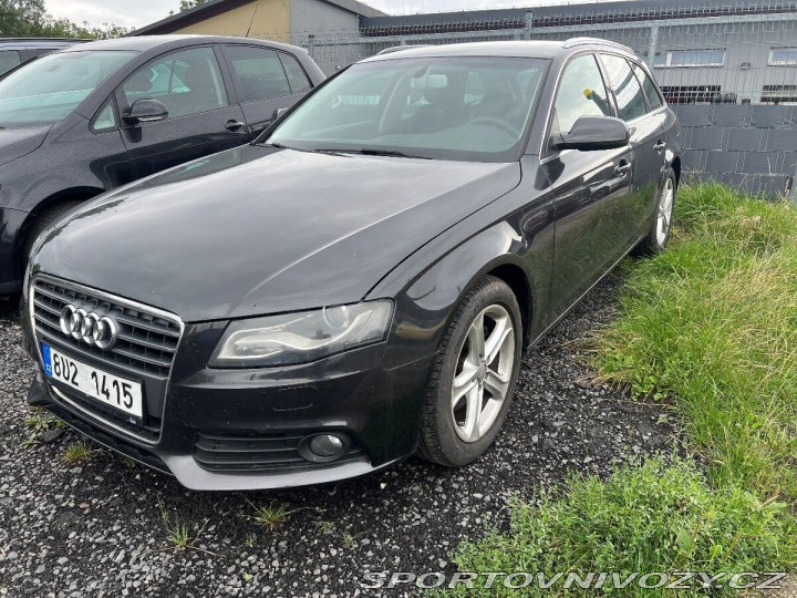 Audi A4 2,0 B8 2009