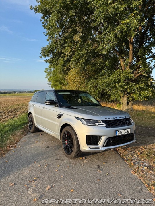 Ostatní značky Ostatní modely Land Rover Range Rover Sport 4,4 2018