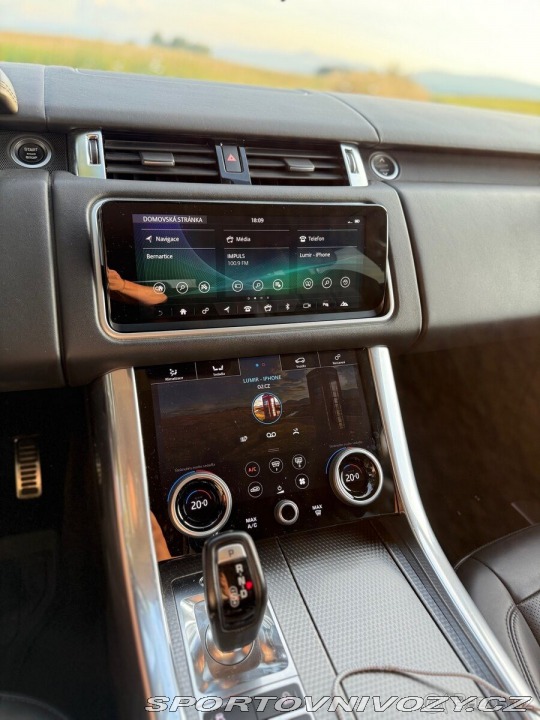 Ostatní značky Ostatní modely Land Rover Range Rover Sport 4,4 2018