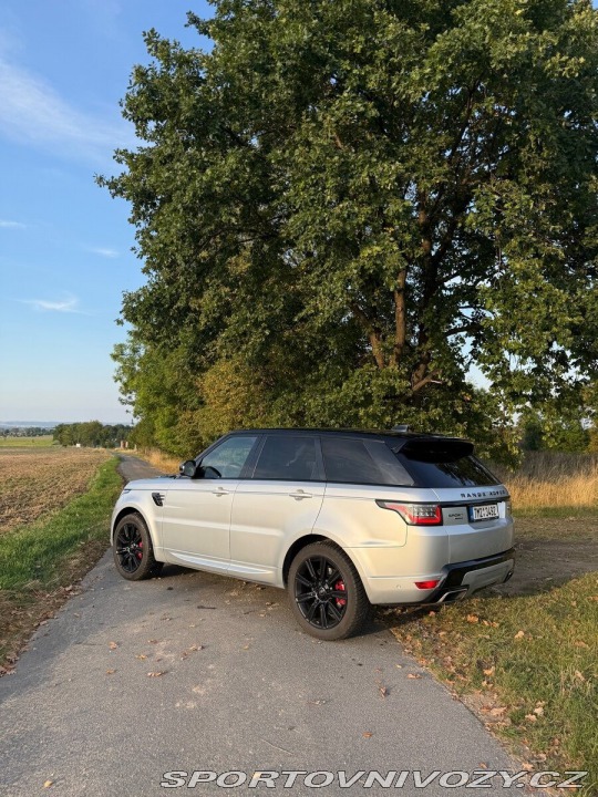 Ostatní značky Ostatní modely Land Rover Range Rover Sport 4,4 2018