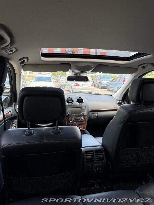 Mercedes-Benz Ostatní modely GL 3,0 CDI 4MATIC, 165 kW, 2007