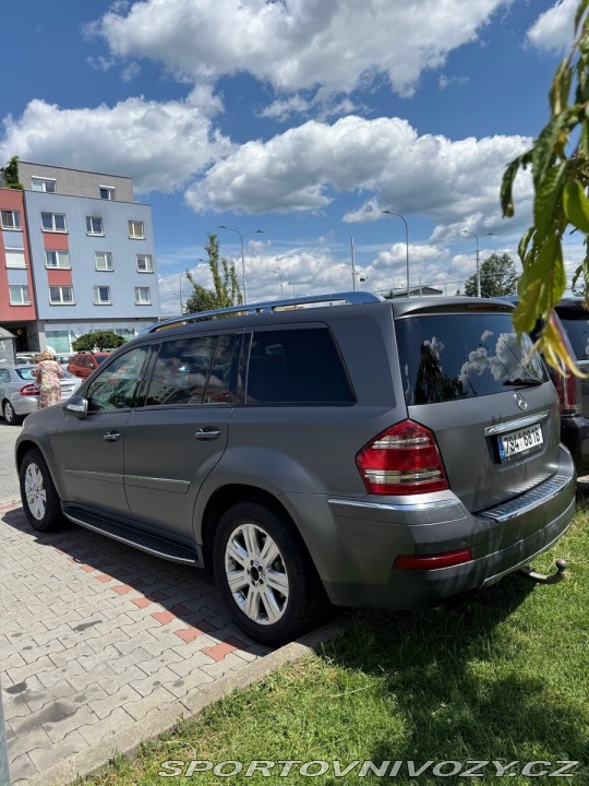 Mercedes-Benz Ostatní modely GL 3,0 CDI 4MATIC, 165 kW, 2007