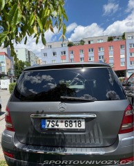 Mercedes-Benz Ostatní modely GL 3,0 CDI 4MATIC, 165 kW, 2007