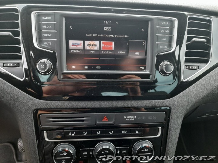 Volkswagen Golf 2,0 110kW,koupeno nové 2016