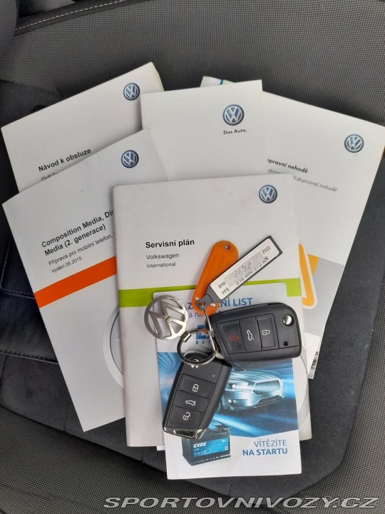 Volkswagen Golf 2,0 110kW,koupeno nové 2016