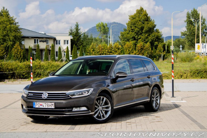 Volkswagen Ostatní modely Passat Variant Variant  2.0 BiTDI 240k B