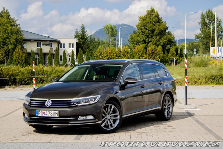 Volkswagen Ostatní modely Passat Variant Variant 2.0 BiTDI 240k B 2016
