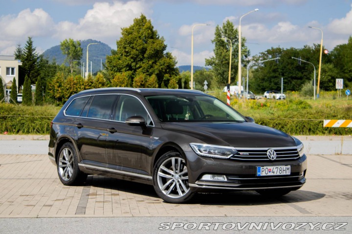 Volkswagen Ostatní modely Passat Variant Variant 2.0 BiTDI 240k B 2016