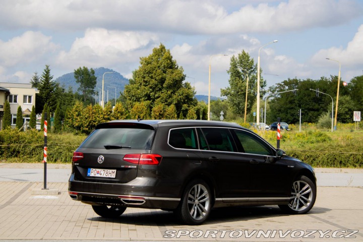 Volkswagen Ostatní modely Passat Variant Variant 2.0 BiTDI 240k B 2016