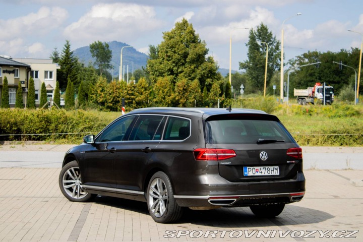 Volkswagen Ostatní modely Passat Variant Variant 2.0 BiTDI 240k B 2016