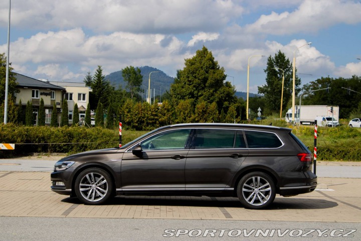 Volkswagen Ostatní modely Passat Variant Variant 2.0 BiTDI 240k B 2016