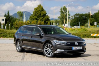 Volkswagen Ostatní modely Passat Variant Variant  2.0 BiTDI 240k B 2016