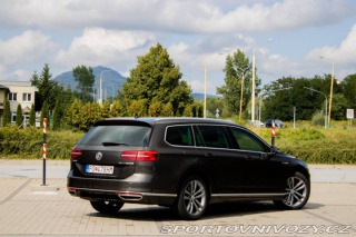 Volkswagen Ostatní modely Passat Variant Variant  2.0 BiTDI 240k B 2016