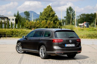 Volkswagen Ostatní modely Passat Variant Variant  2.0 BiTDI 240k B 2016