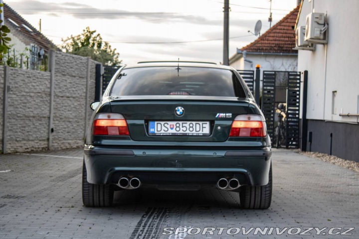 BMW M5 5.0 V8 Manual Individual 1998