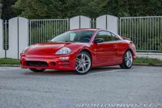 Mitsubishi Eclipse 2.4 benzín / Renovované