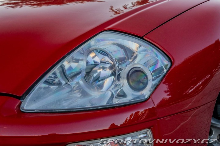 Mitsubishi Eclipse 2.4 benzín / Renovované 2001