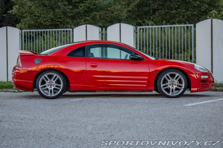 Mitsubishi Eclipse 2.4 benzín / Renovované 2001