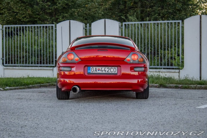 Mitsubishi Eclipse 2.4 benzín / Renovované 2001