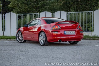 Mitsubishi Eclipse 2.4 benzín / Renovované 2001