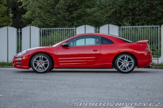 Mitsubishi Eclipse 2.4 benzín / Renovované 2001