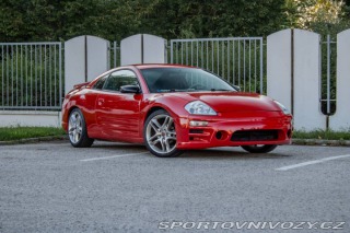 Mitsubishi Eclipse 2.4 benzín / Renovované 2001