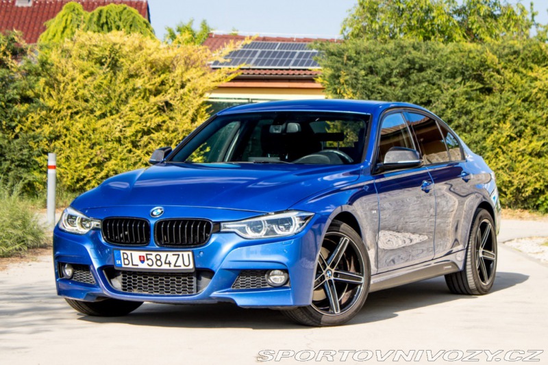 BMW 3 330d xDrive M Sport A/T