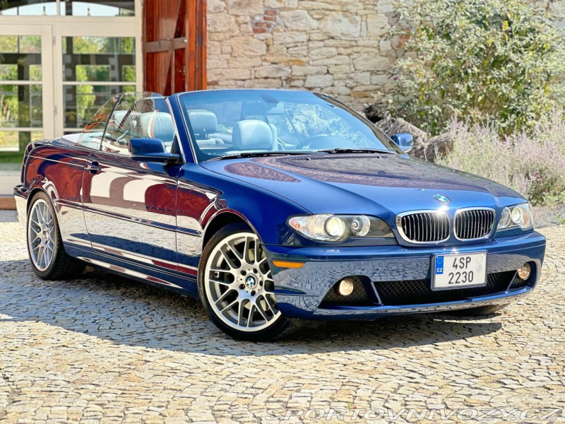 BMW 3 30Ci | 6st. manuál