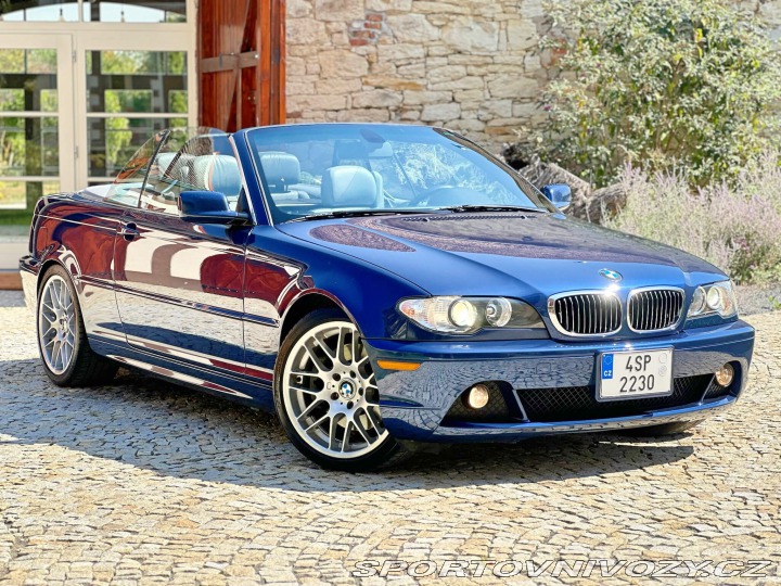 BMW 3 30Ci | 6st. manuál 2004