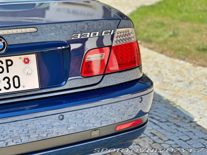 BMW 3 30Ci | 6st. manuál 2004