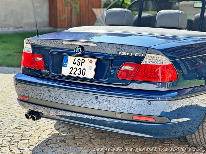 BMW 3 30Ci | 6st. manuál 2004