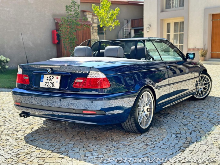 BMW 3 30Ci | 6st. manuál 2004