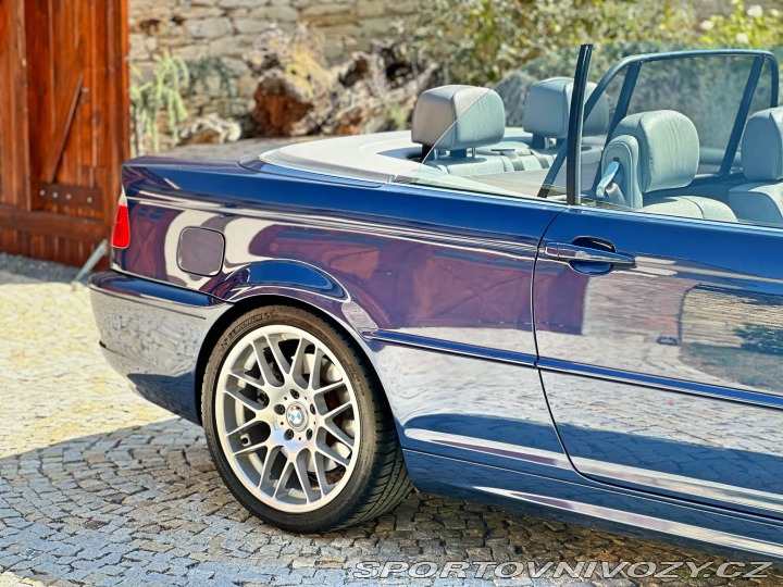 BMW 3 30Ci | 6st. manuál 2004