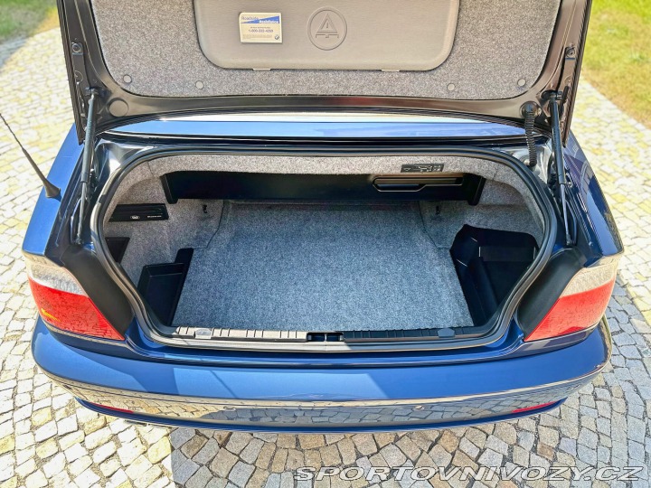 BMW 3 30Ci | 6st. manuál 2004