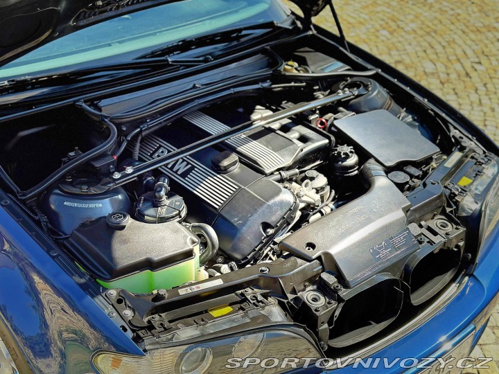 BMW 3 30Ci | 6st. manuál 2004