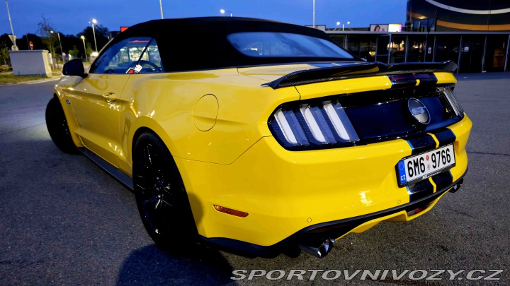 Ford Mustang GT Cabriolet ROUSH 727hp 2016
