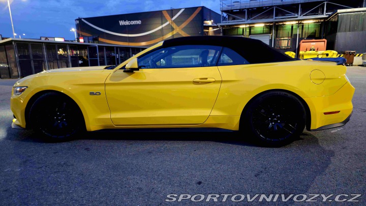 Ford Mustang GT Cabriolet ROUSH 727hp 2016