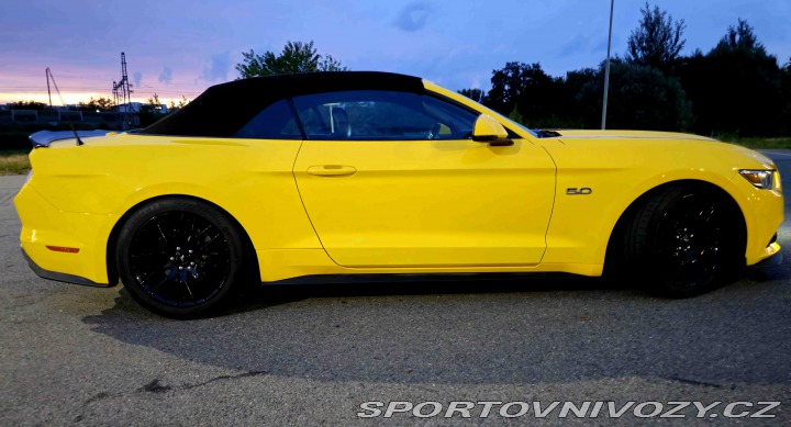 Ford Mustang GT Cabriolet ROUSH 727hp 2016